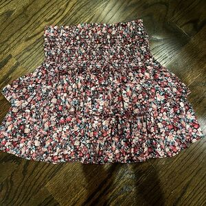 Floral colorful skirt
